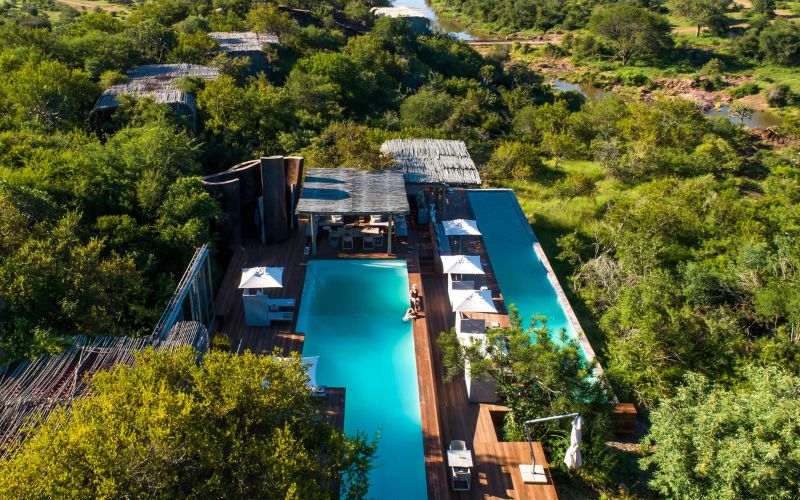 South Africa Safari- experience pure luxury at Singita Lebombo. A perfect lodge for a honeymoon safari.