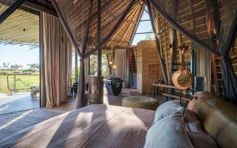 Botswana safari price and why it's expensive is because of luxury lodges and exclusive camps